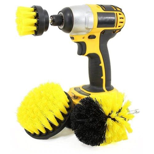 Set Perie bormasina - detailing auto, mocheta, gresie, covorase, etc.