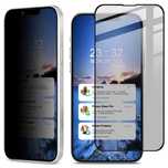 Iphone 13/14/15 MINI PRO MAX PLUS Folie Sticla PRIVACY 6D 99H 0.3MM