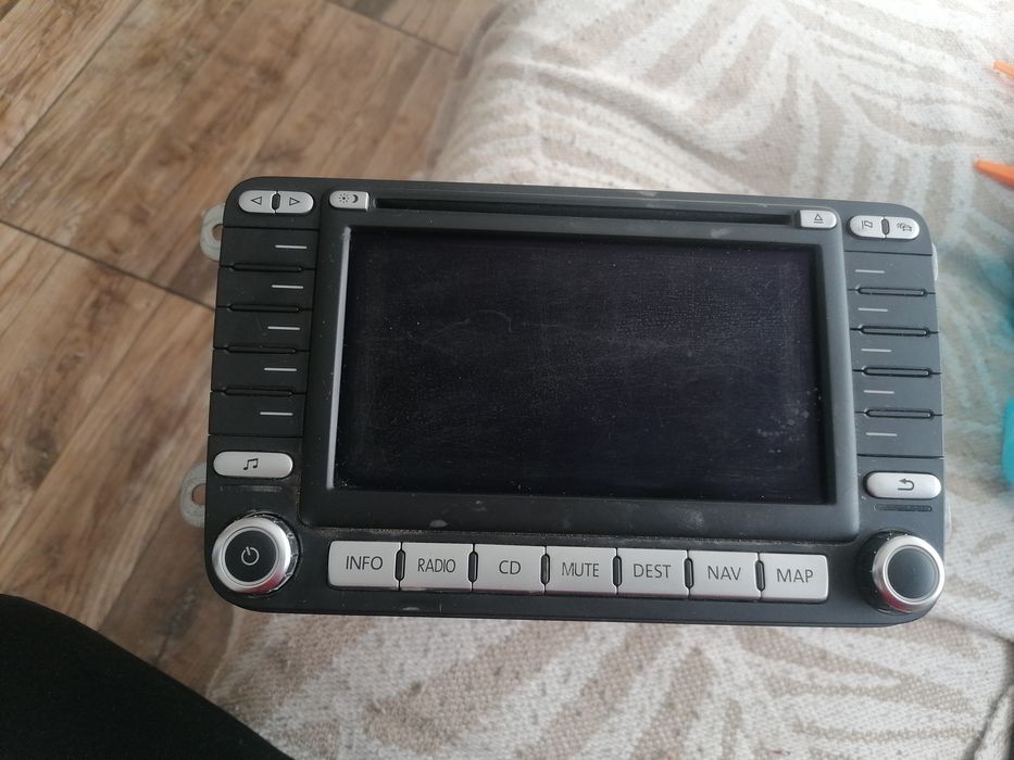 Navigație originală VW pasat B6 2005-2010