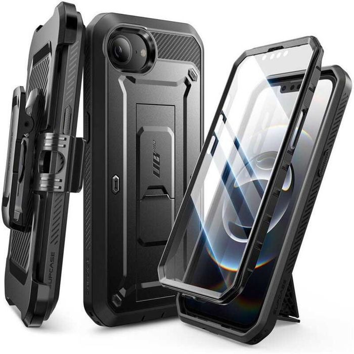 Husa military powerful 360 APPLE iPhone 16 Pro Max 16e mini 14 Plus 15