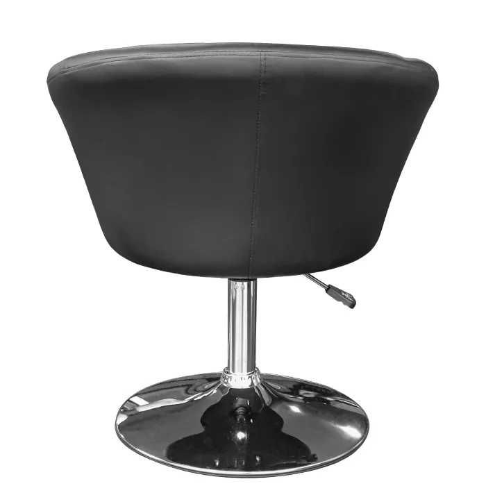 Фризьорски стол модел D26, Черен