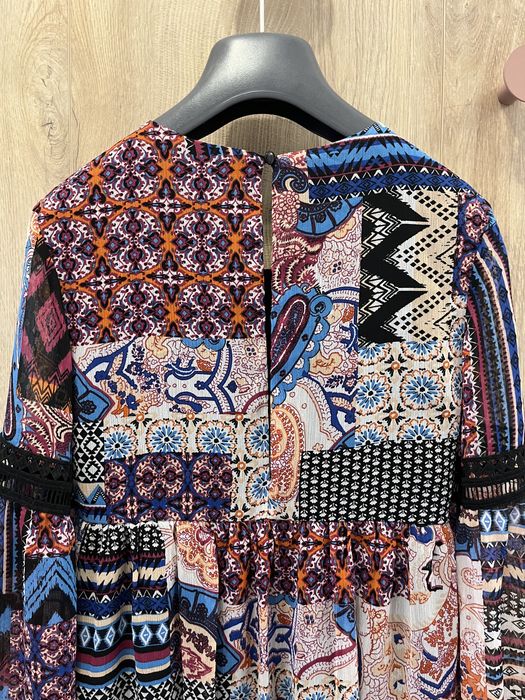 Цветна рокля и туника