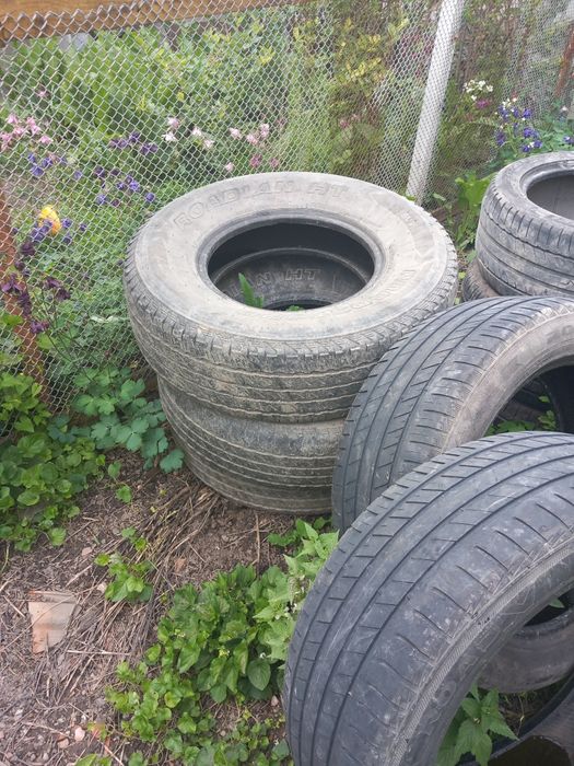 Vând anvelope dif.marimi