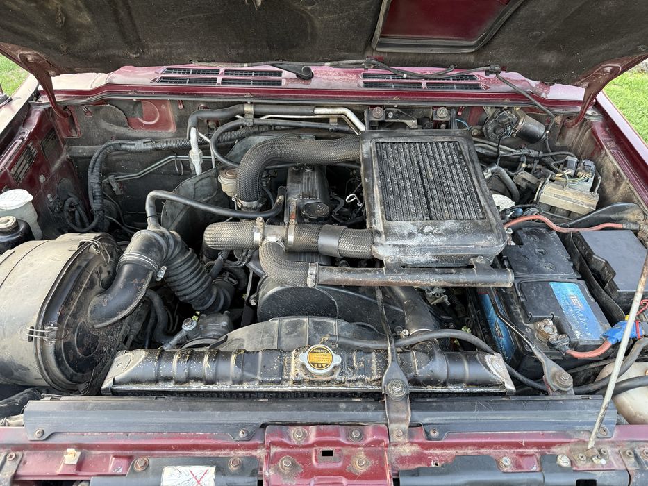 Mitsubishi Pajero mk2 2.5