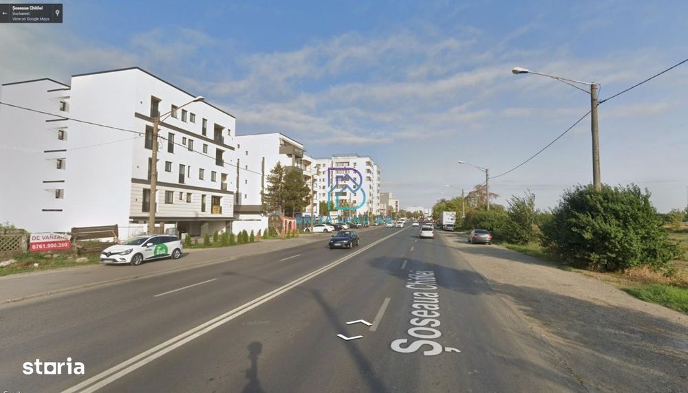 Straulesti, Aeroportului, teren 4000mp, deschidere 27.8m