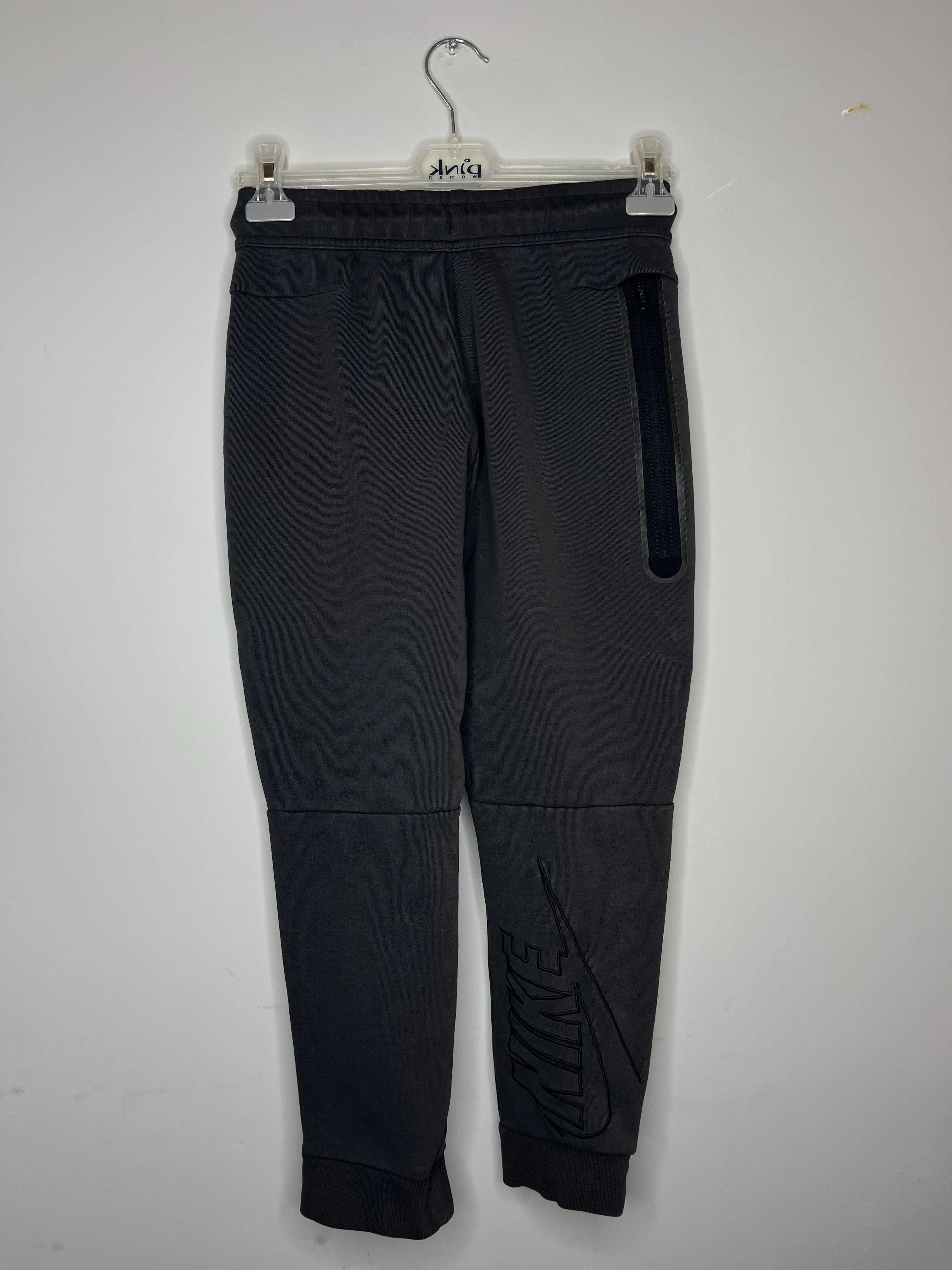 Nike Sportswear Tech Fleece Anthracite/Black Детски Екип