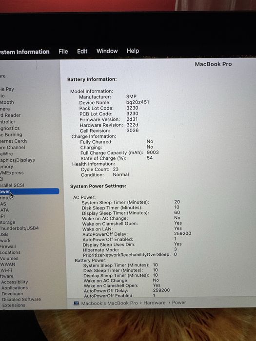 Macbook pro 15,4 inch mid 2014