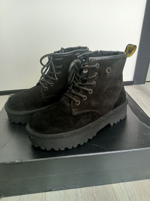 Зимние ботинки размер 38