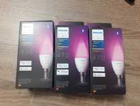 Bec LED Philips Hue E14 5.3W 470lm White and Color Ambiance