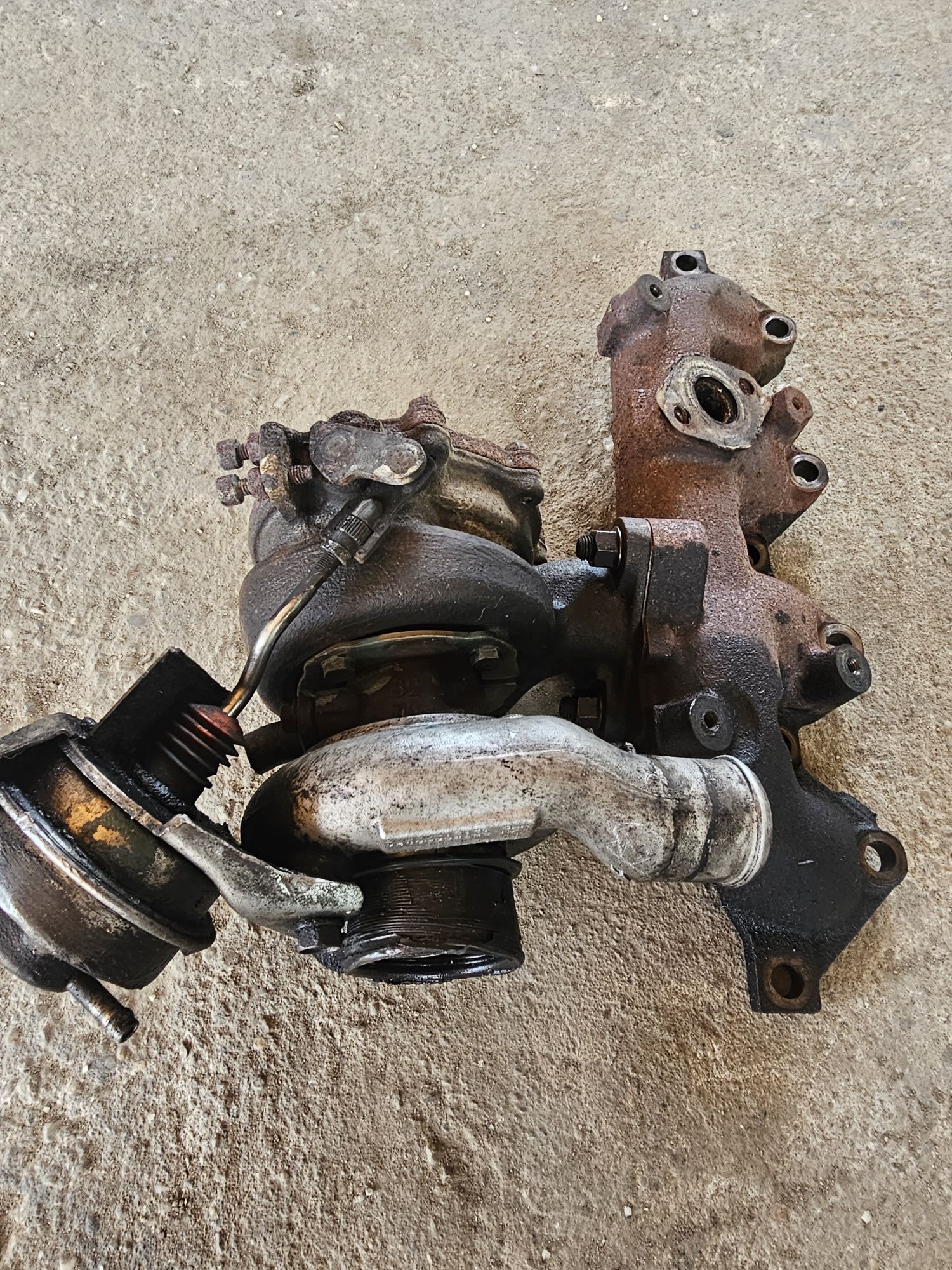Turbosuflanta / Turbina Opel Astra H 2004-2012 1.7 Cdti Z 17 Dth Motor