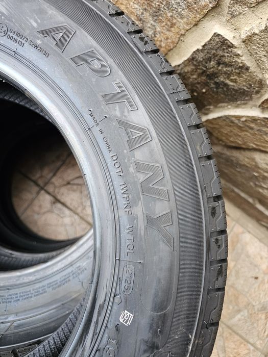 Anvelope Noi! Aptany 195/70 R15C Iarna