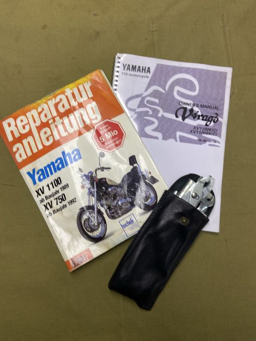 Yamaha Virago XV1100  Ямаха Вираго