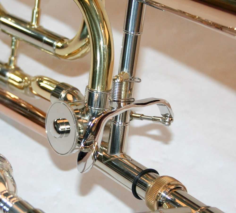 Trombon Konzert Bb/F Quartventil Goldmessing 215 Karl Glaser