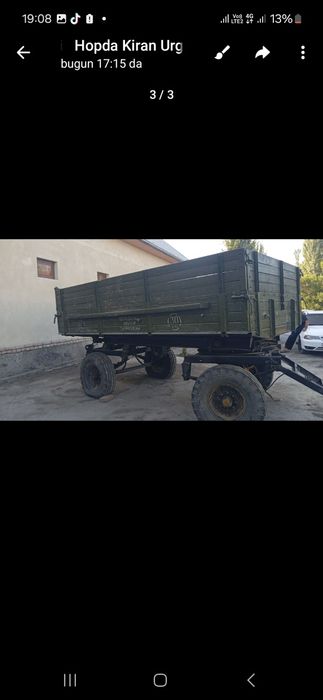 Traktor prsep sotladi yangi ishlatlmagan orqaga ontararadi 2yongayam