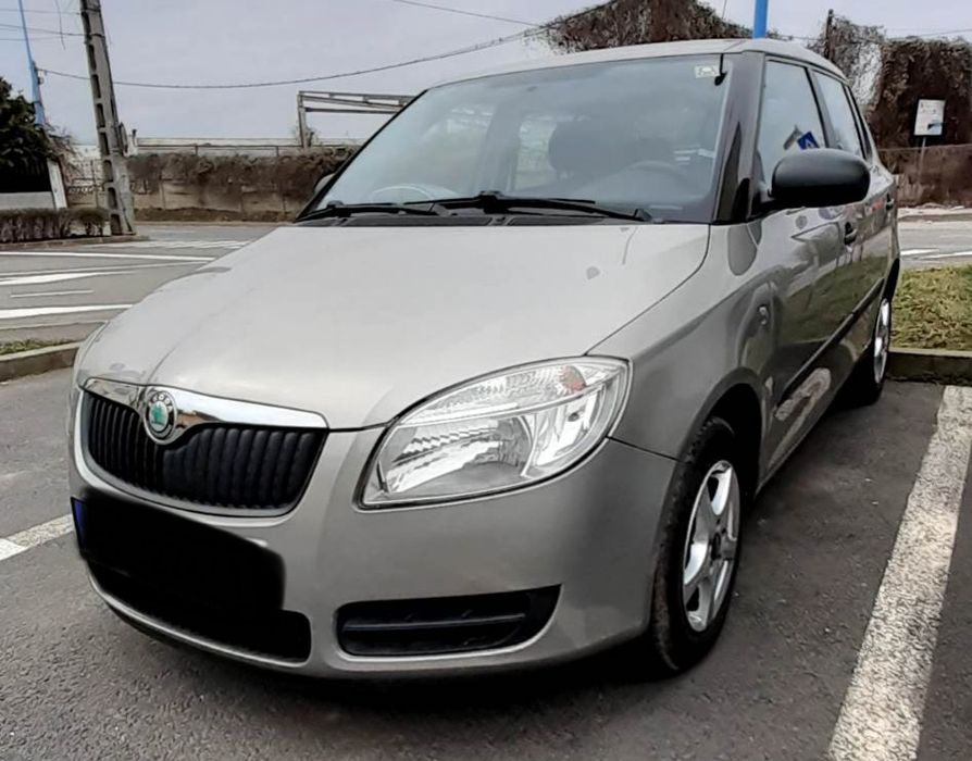 Skoda Fabia 2 de vânzare