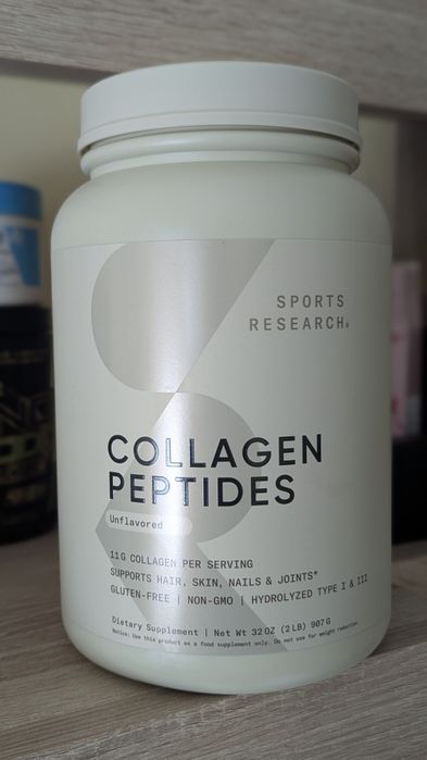 Collagen Peptides sport research unflavored