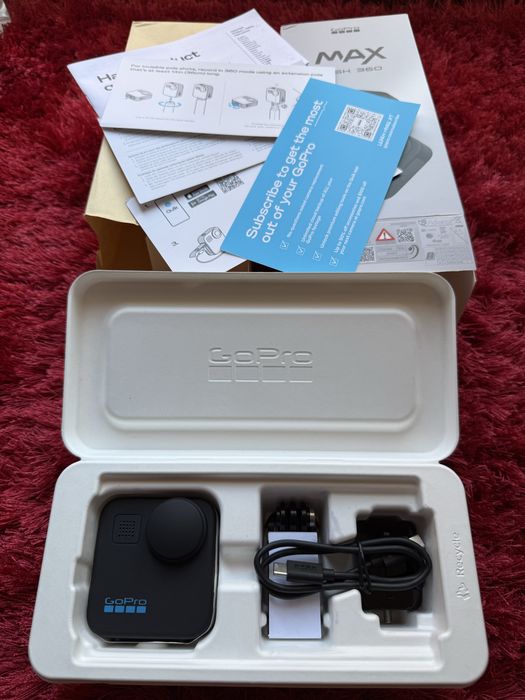 Camera Actiune GoPro MAX 360 2025 - ca si noua