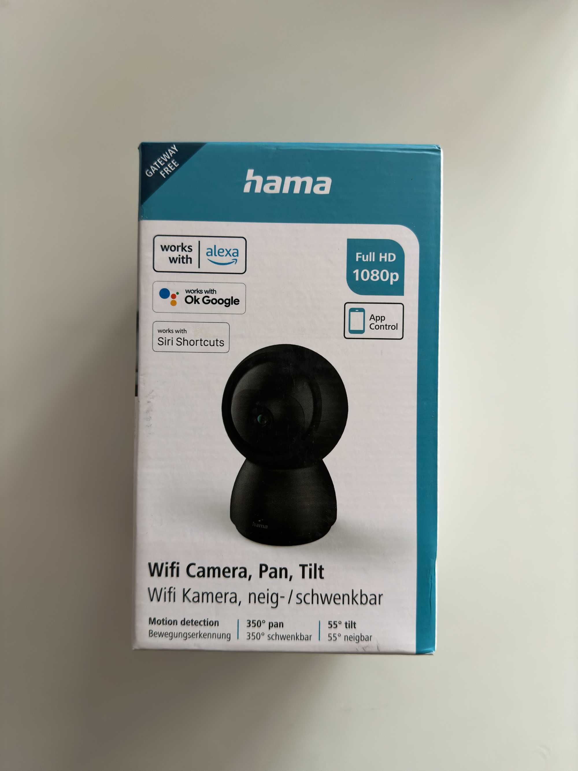 Camera de supraveghere smart / inteligenta Hama, Full HD, Wi-Fi