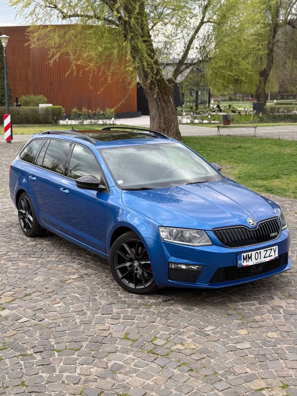 Skoda Octavia Skoda Octavia VRS 184 cp 2017 euro 6