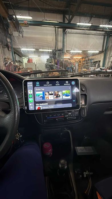 BLACK FRIDAY- Navigatie Android 15 1Din Universala 10 Inch Carplay 4GB