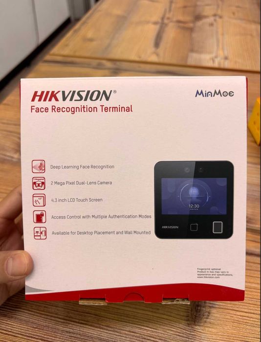 HikVision Face ID Terminal (СКУД) DS-K1T343MFWX