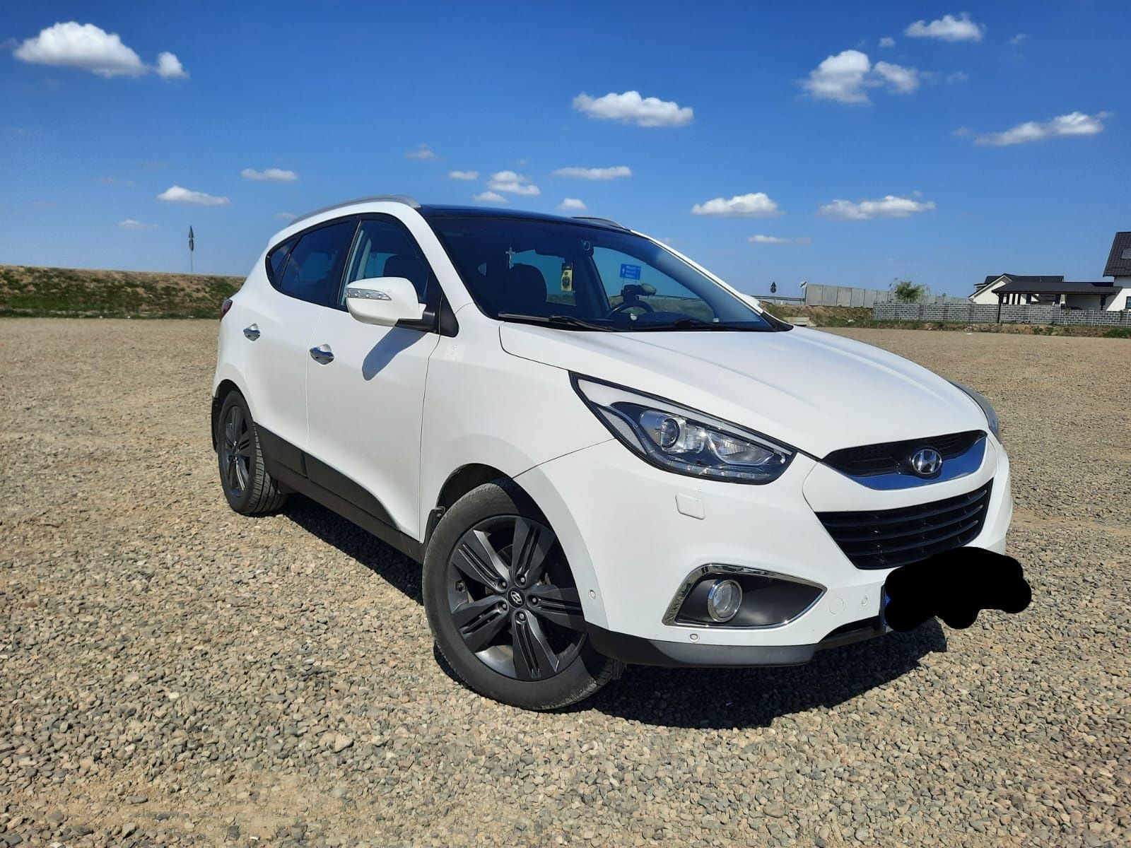 Hyundai IX35 4×4 Facelift