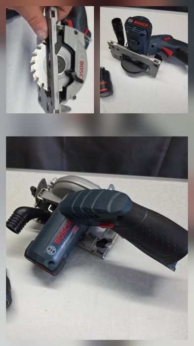 Цинколяр Bosch Gks 12v