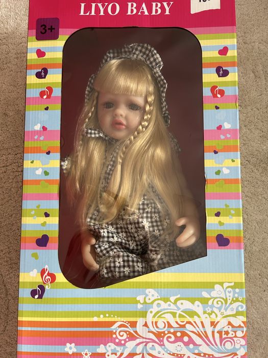 Papusi noi de 55 -60 cm cu hainute !