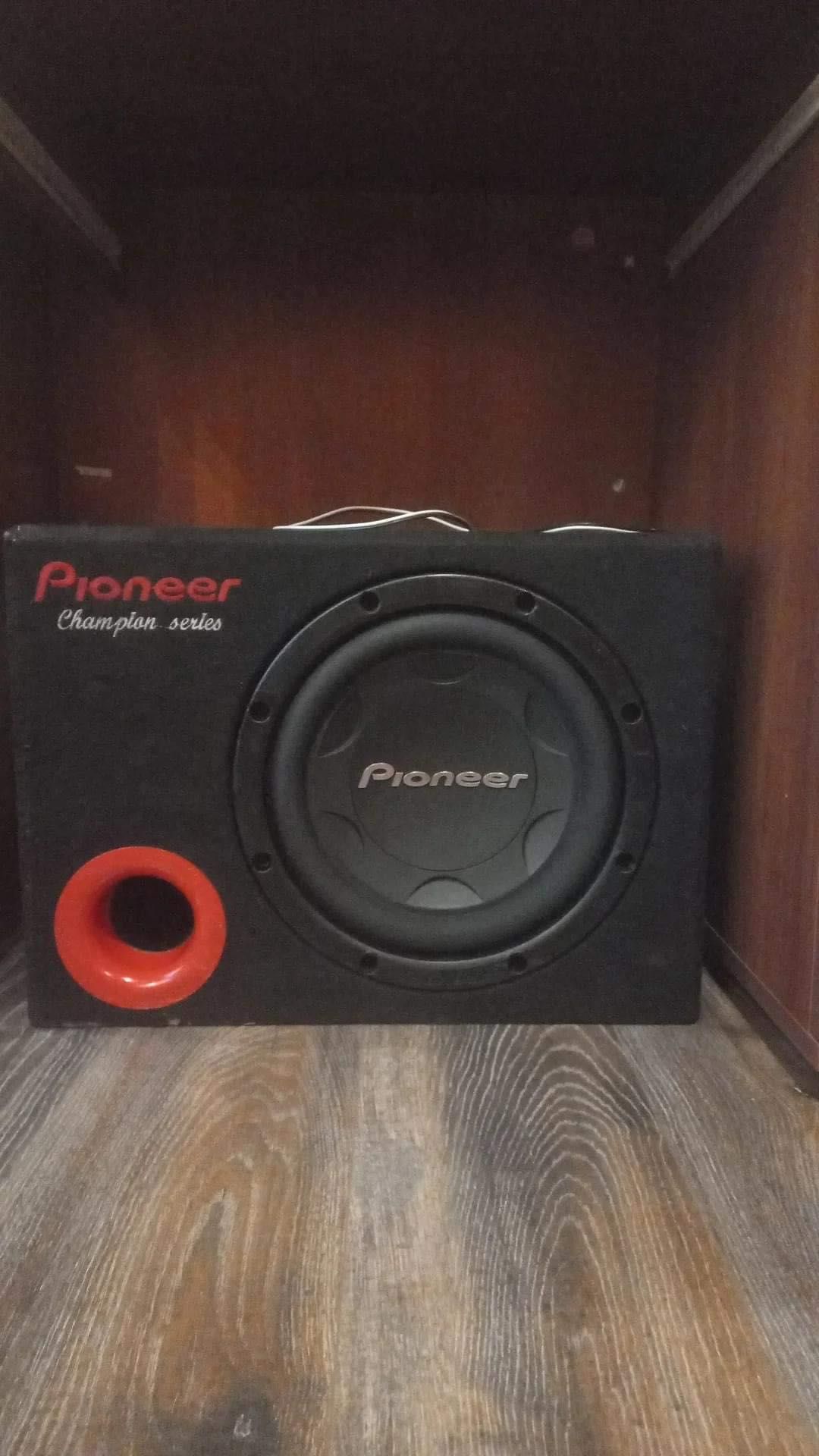 Баскаса Pioner 12 инча