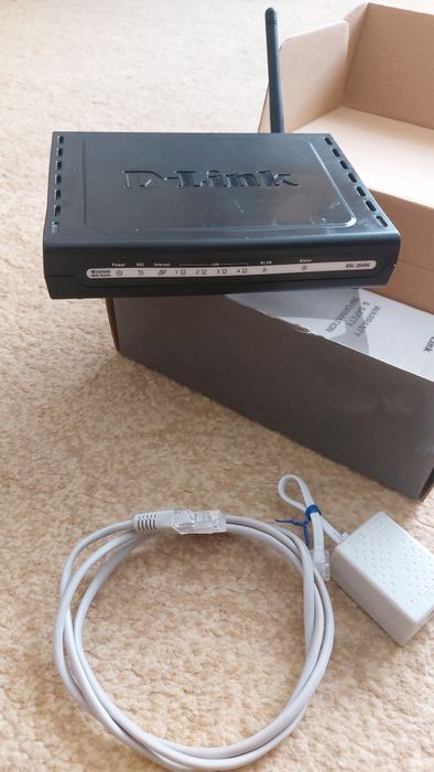 ADSL роутер D-Link DSL-2640U