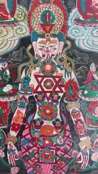 Thangkas Picturi Tibetane Originale
