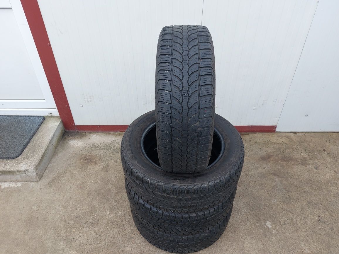 100 lei bucata! Set anvelope M+S 185 60 15 Bridgestone Blizzak