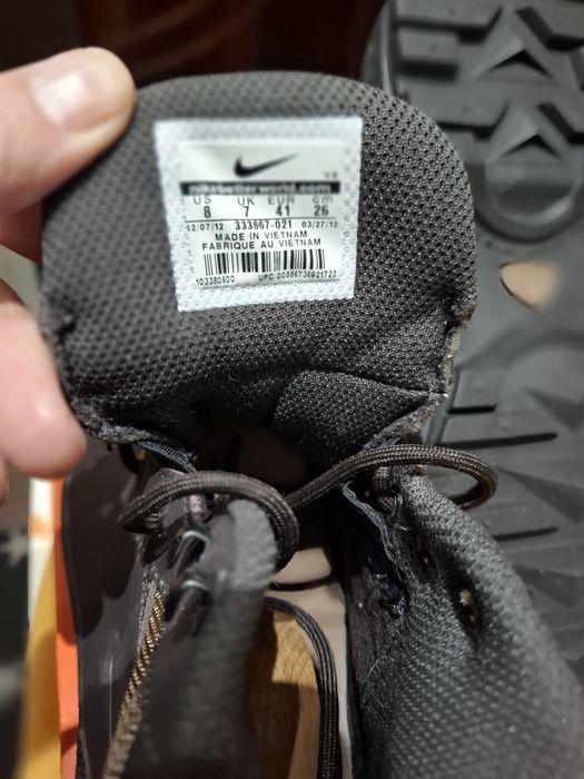 Vand Bocanci de piele Nike original