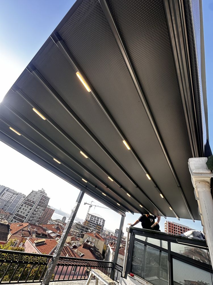 Pergola giyotin siz un sifat uygunligi