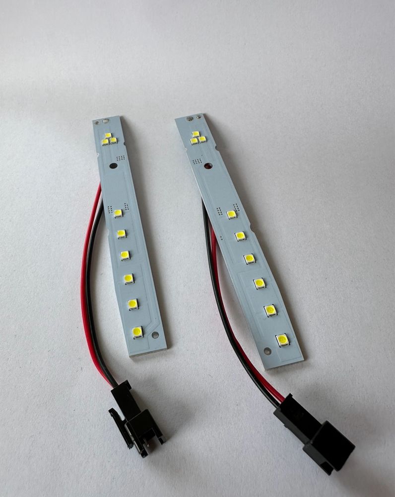 LED вежди за бмв Е60 facelift