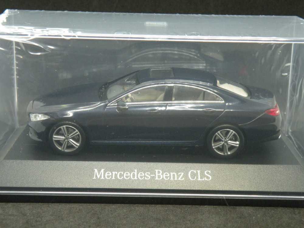 Macheta Mercedes CLS C257 2018 Norev 1:43