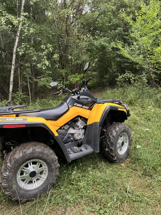 Can Am Outlander XT 500 V-Twin