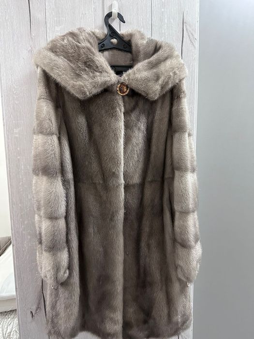 Новая норковая шуба