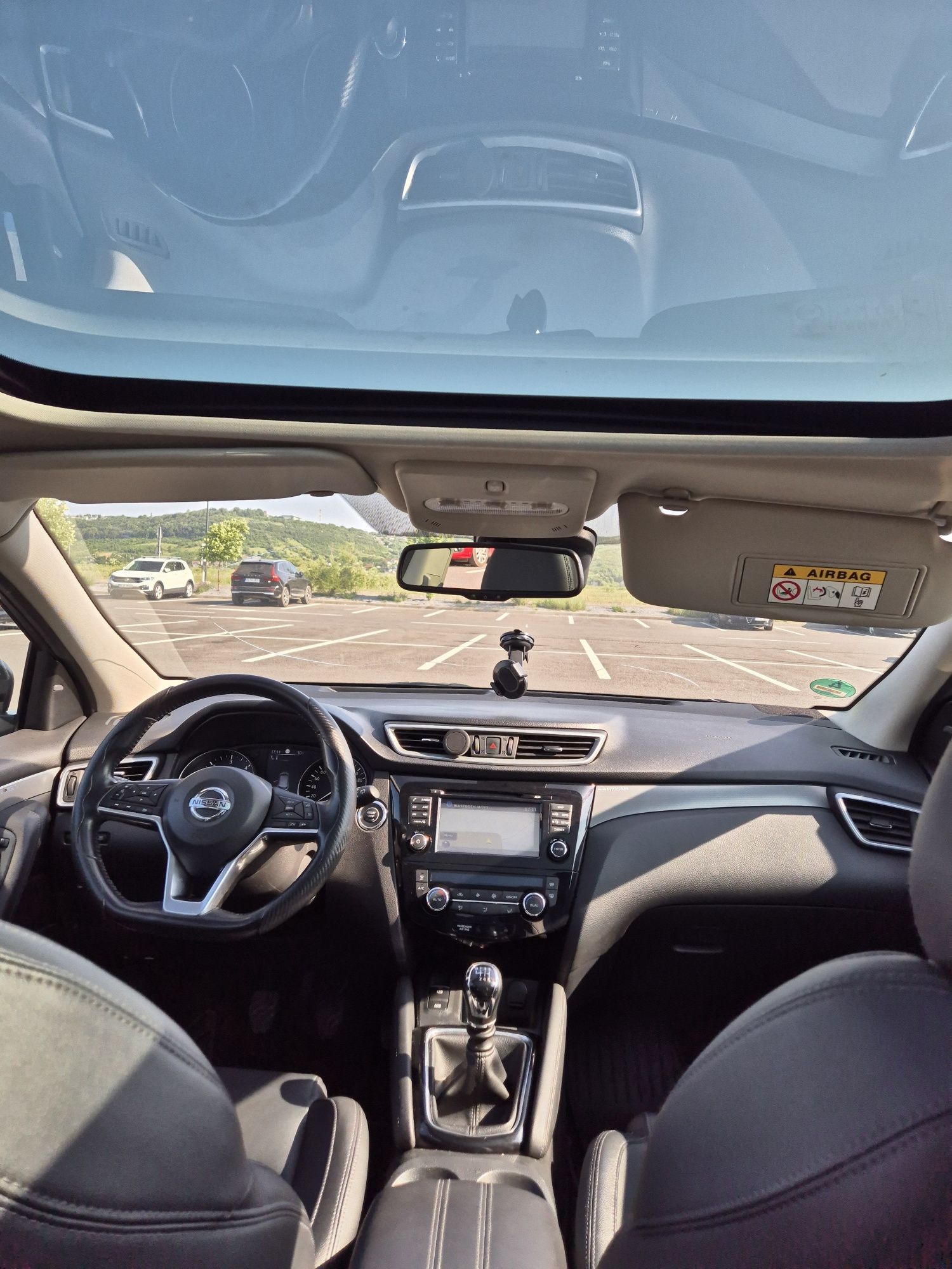 Nissan Qashqai,an 2017,motor 1.6 diesel