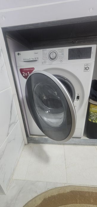 Стиральная машина с Сашкой 2в1