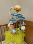 Carusel pentru patut Vtech, Noapte buna bebe