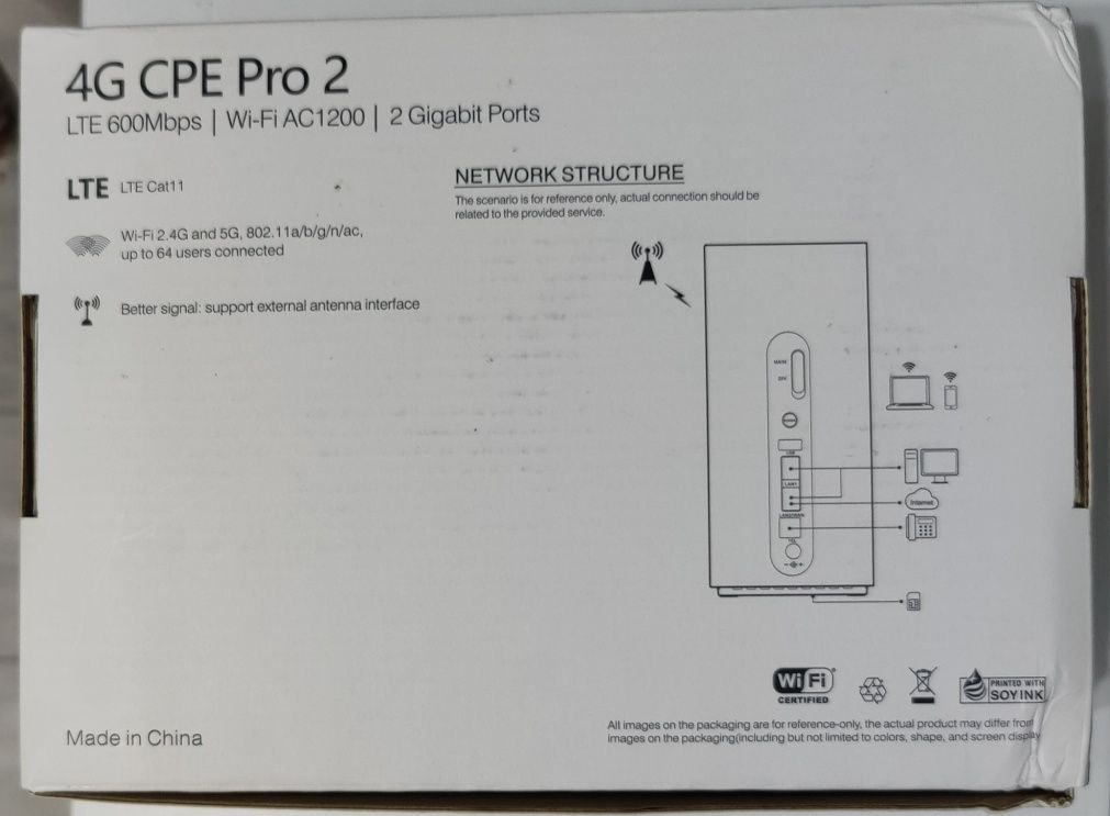 4G LTE Роутер Huawei B628