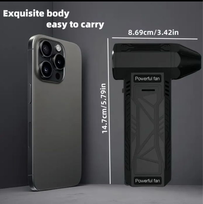 Suflanta portabila puternica