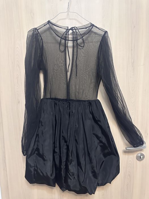 Rochie neagră scurtă