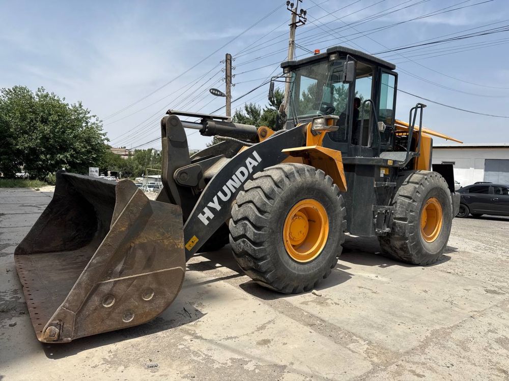 Фронтал Погрузчик, Pogruzchik Hyundai HL660, 3 Куб, 2019 год, 1770 час