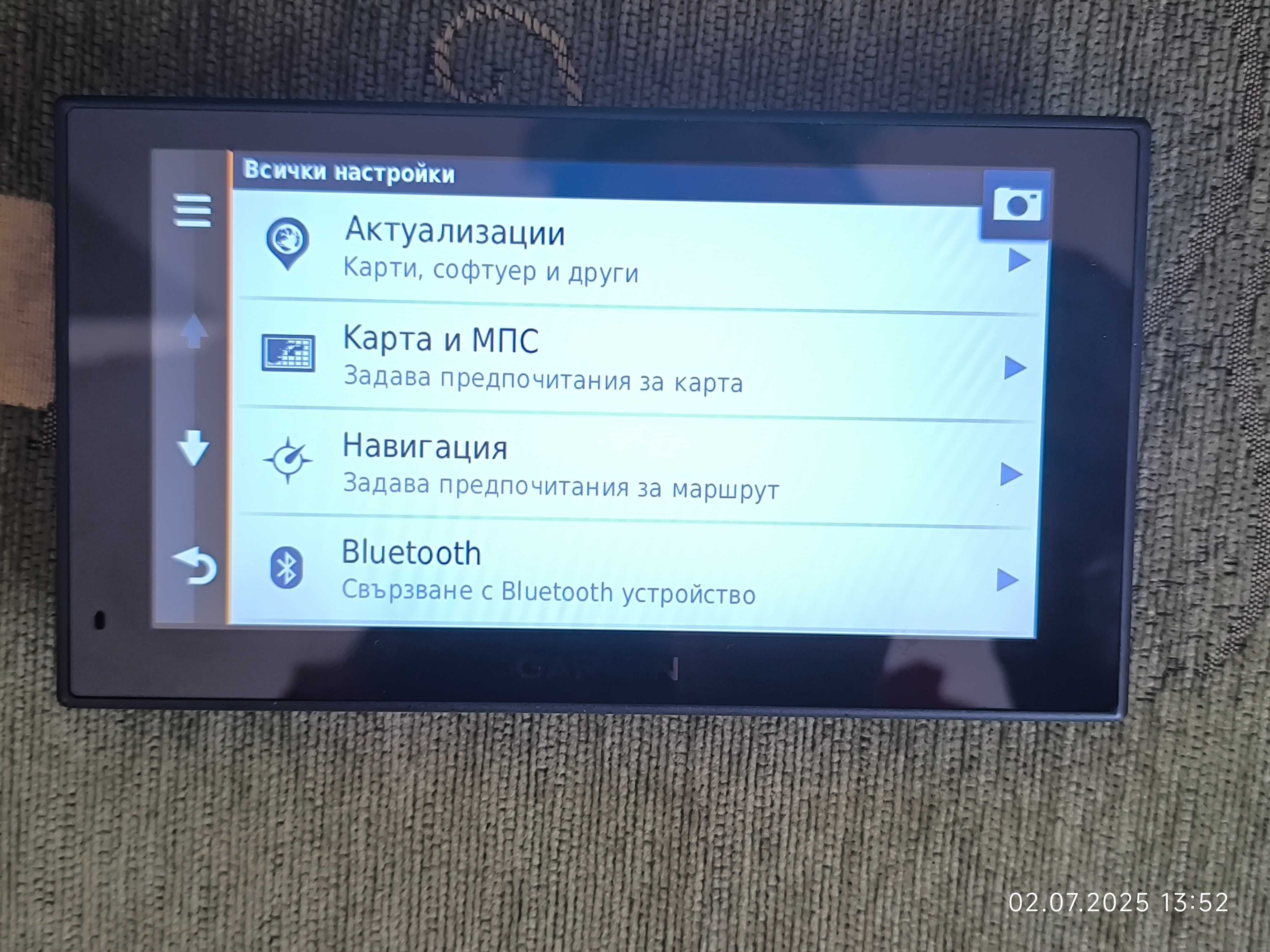 Garmin nüvi навигация Гармин LMT-D