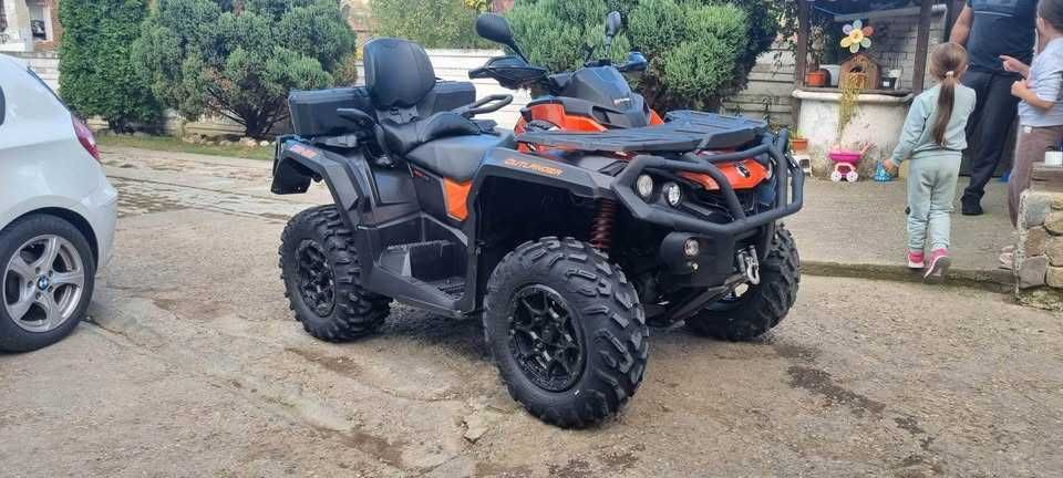 ATV Can-am 1000 Max XTP 2021 /5000KM