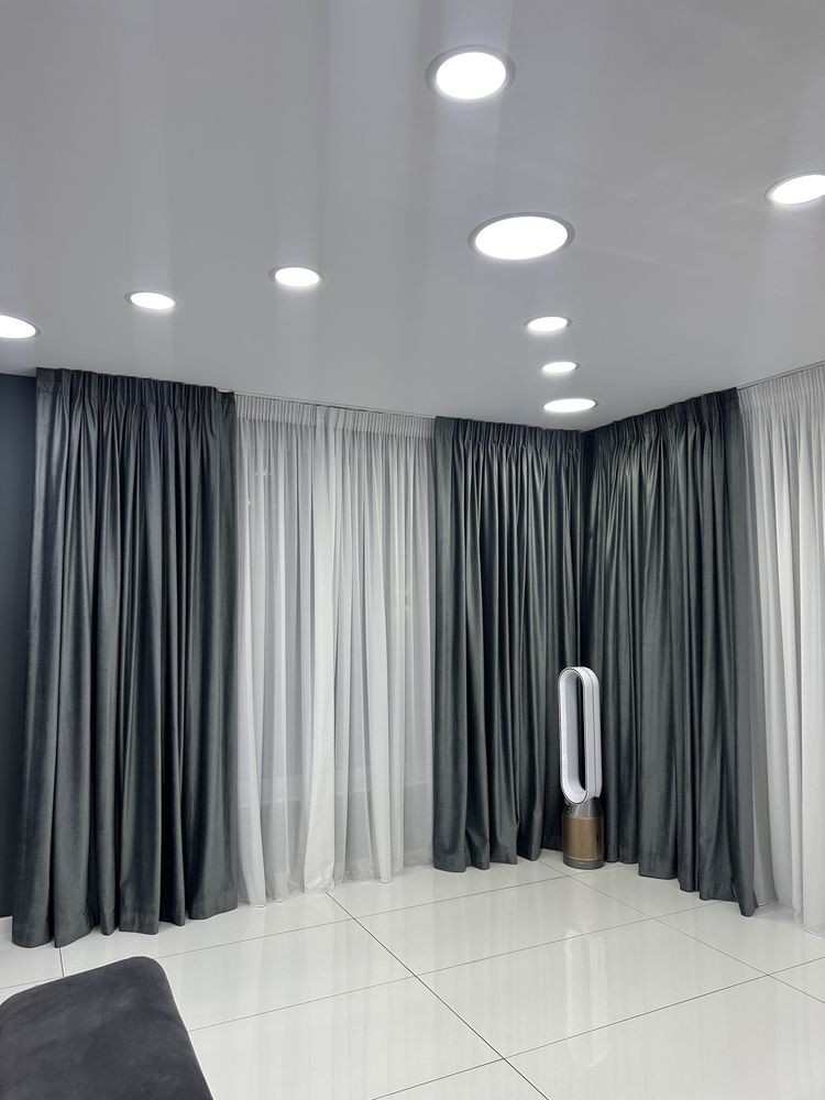 Perdele si draperii de lux import Italia *diferite culori * pe comanda