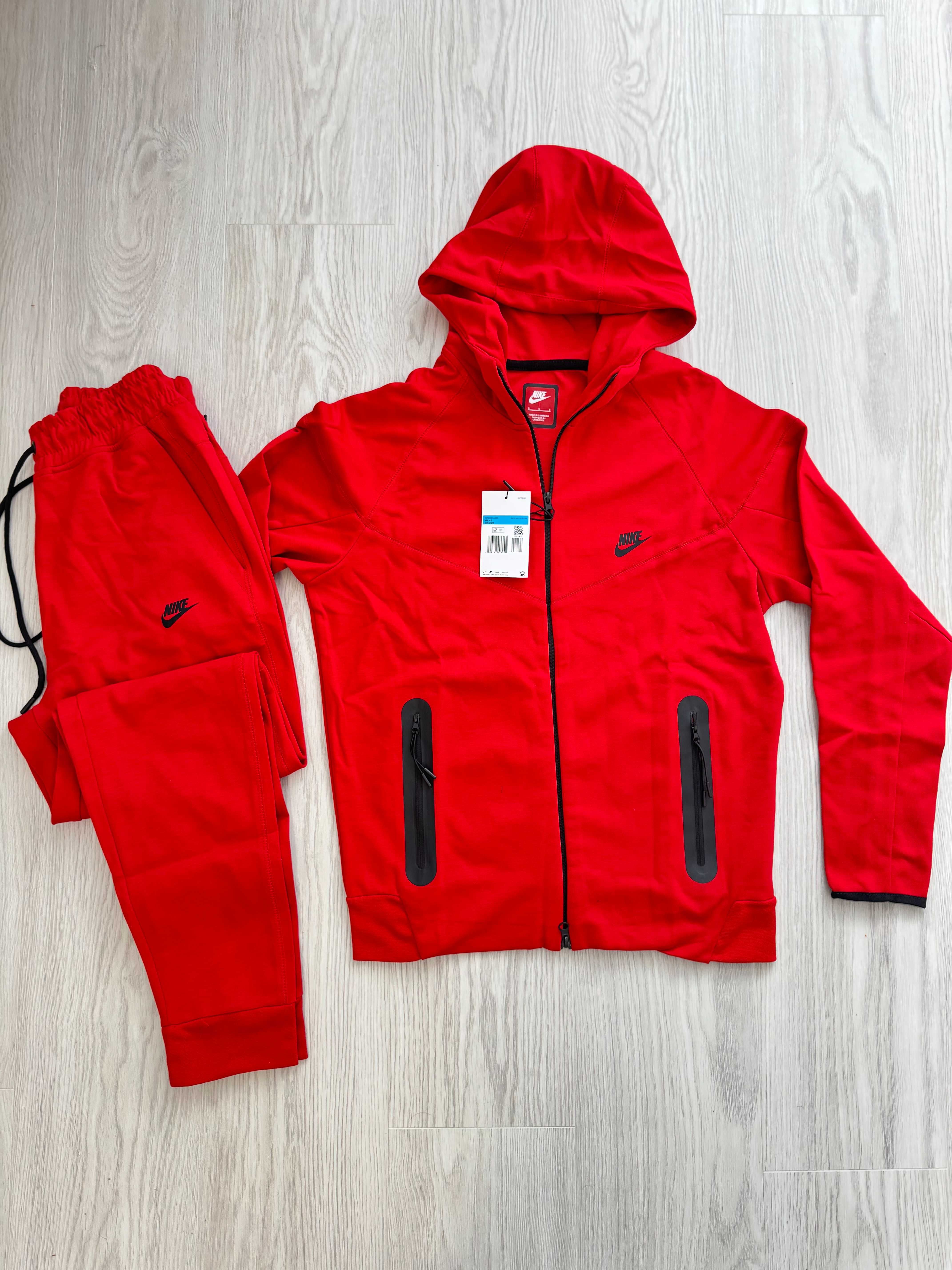 Trening Nike Tech Fleece Bluza + Pantaloni l PREMIUM 2024