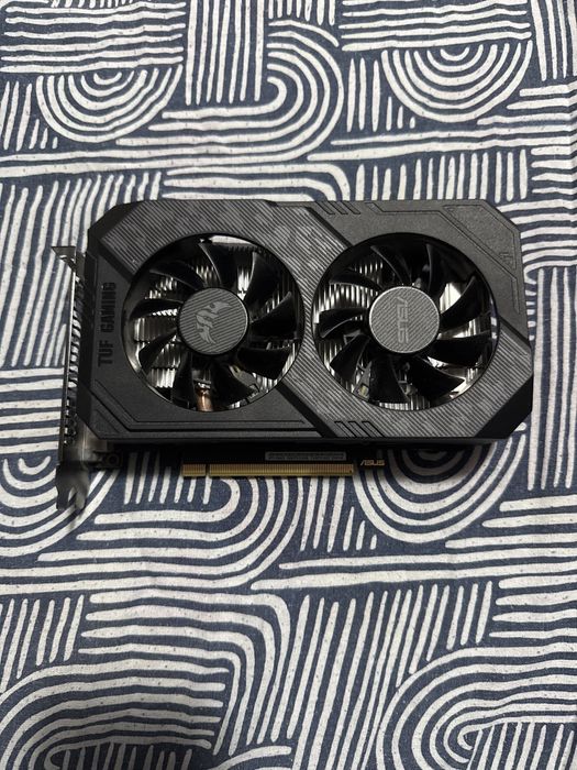 Placa Video NVIDIA GTX 1660 SUPER OC Asus Tuf